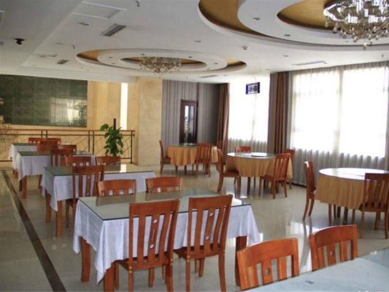 Greentree Inn Shandong Heze Cao County Qinghe Road Business Hotel Exterior foto