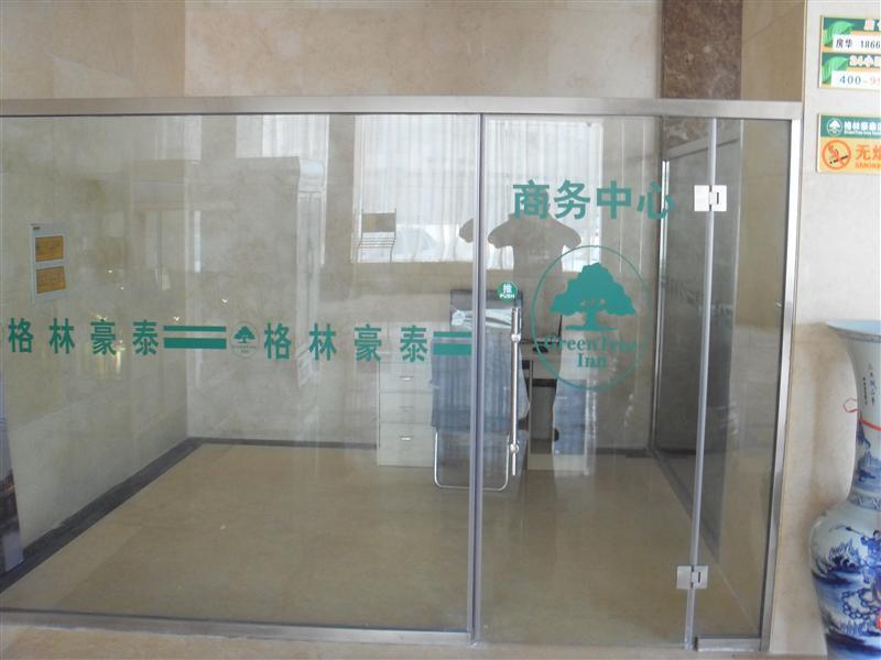 Greentree Inn Shandong Heze Cao County Qinghe Road Business Hotel Exterior foto