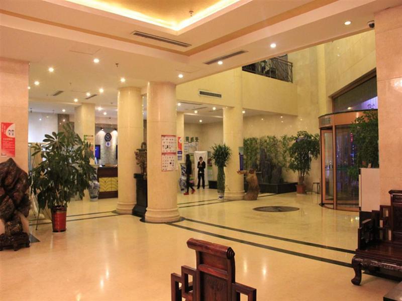 Greentree Inn Shandong Heze Cao County Qinghe Road Business Hotel Exterior foto