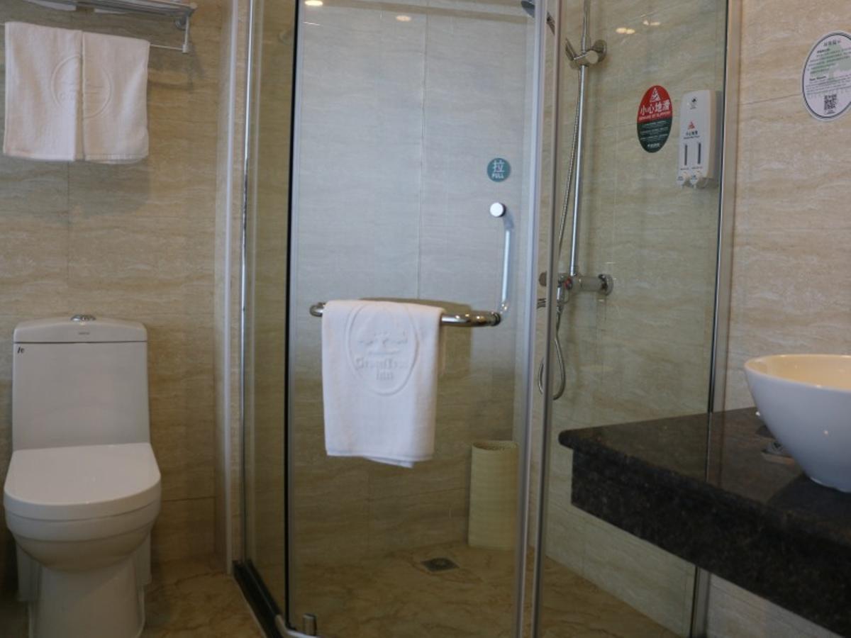 Greentree Inn Shandong Heze Cao County Qinghe Road Business Hotel Exterior foto