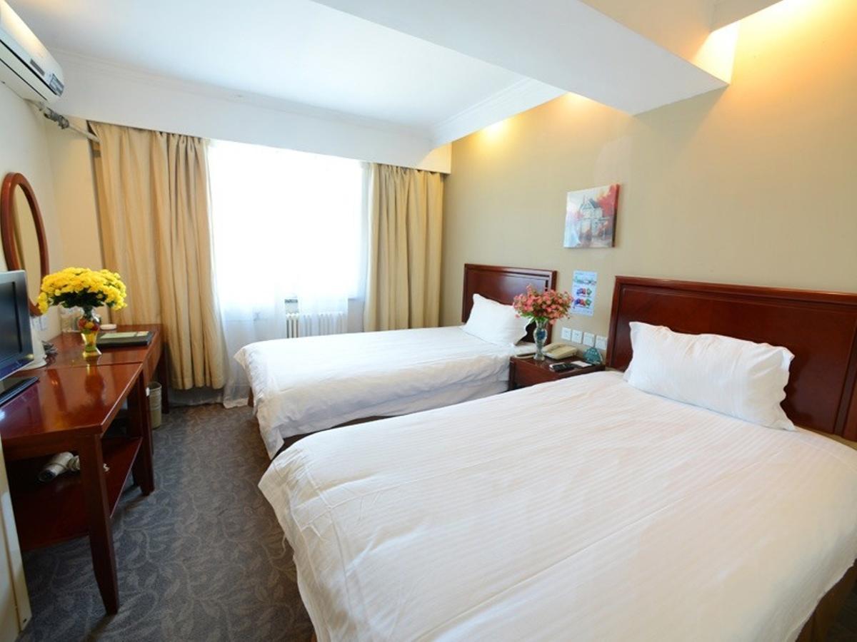 Greentree Inn Shandong Heze Cao County Qinghe Road Business Hotel Exterior foto