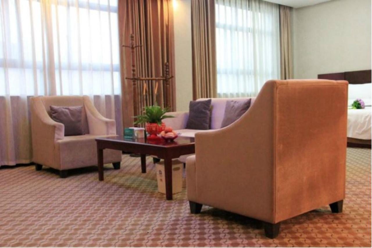 Greentree Inn Shandong Heze Cao County Qinghe Road Business Hotel Exterior foto