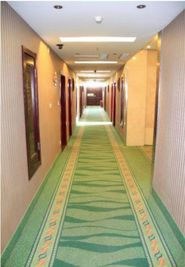 Greentree Inn Shandong Heze Cao County Qinghe Road Business Hotel Exterior foto